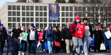 Right-wing pro-life march ends up being measles super spreader: health officials