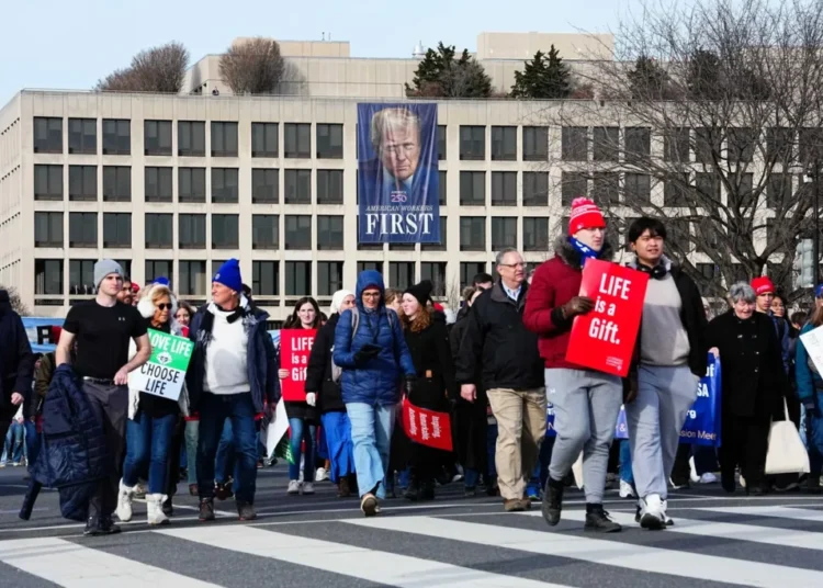 Right-wing pro-life march ends up being measles super spreader: health officials