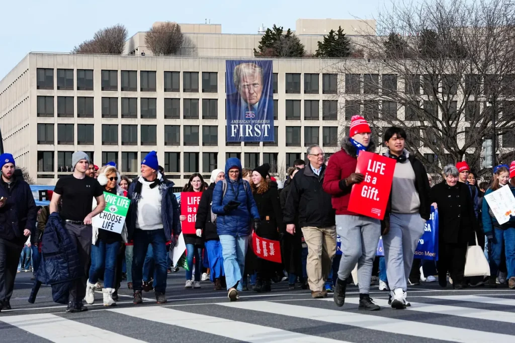 Right-wing pro-life march ends up being measles super spreader: health officials