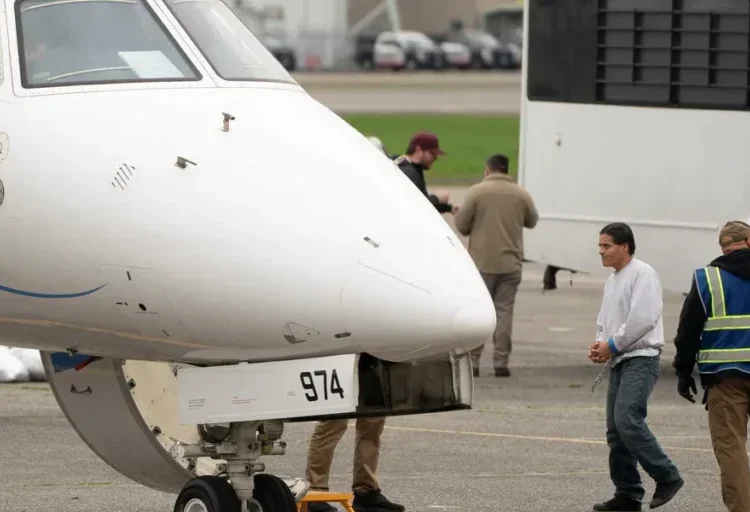 ‘Torture’: Migrants shackled for days soil themselves on ICE deportation flights