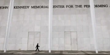 Kennedy Center ice rink destroyed in ‘calculated, malicious attack’ with toxic chemical