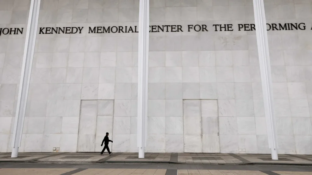 Kennedy Center ice rink destroyed in ‘calculated, malicious attack’ with toxic chemical