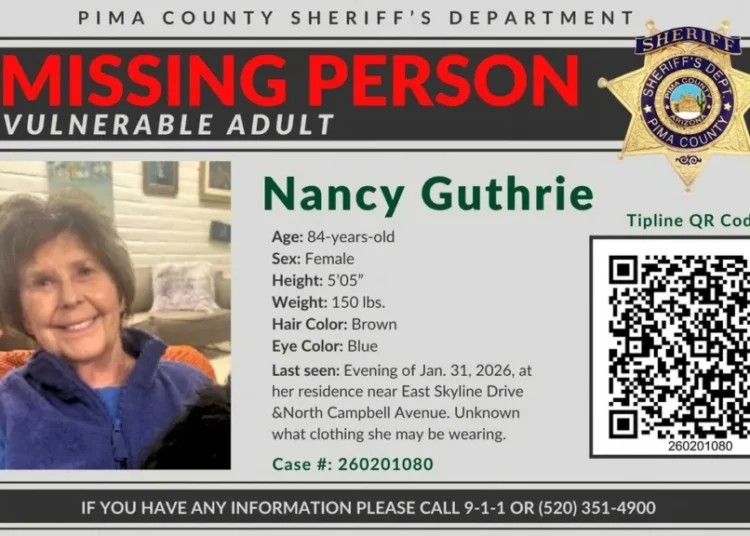 New theory posed in Nancy Guthrie case by ex-FBI profiler: ‘This is not  a kiddie crime’
