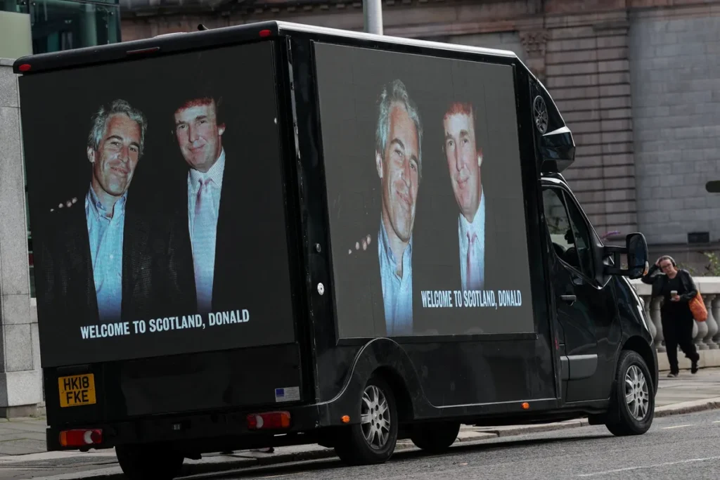 Veteran makes explosive claim about Trump ‘blackmail’ plot using secret Epstein recordings