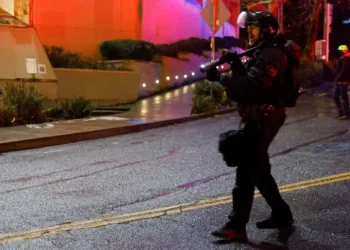 ICE facility neighbors forced to sleep in gas masks because of ‘reckless’ agents: lawsuit