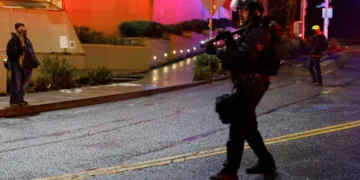 ICE facility neighbors forced to sleep in gas masks because of ‘reckless’ agents: lawsuit