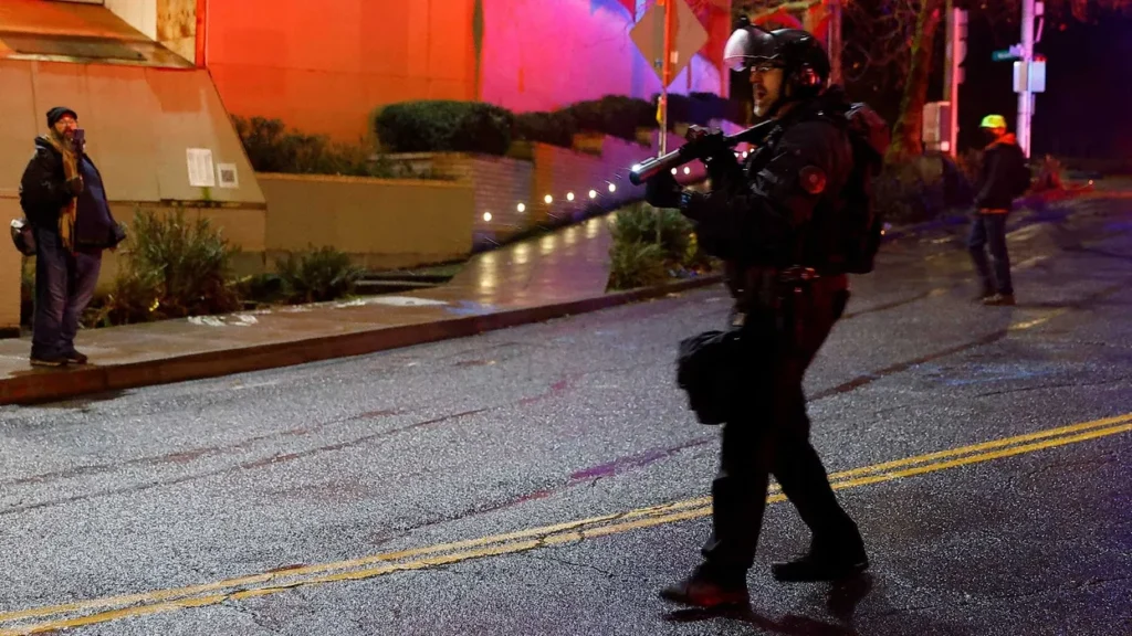 ICE facility neighbors forced to sleep in gas masks because of ‘reckless’ agents: lawsuit