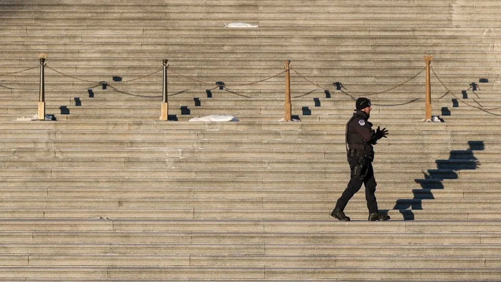 New details emerge after man in tactical gear rushes Capitol with loaded shotgun
