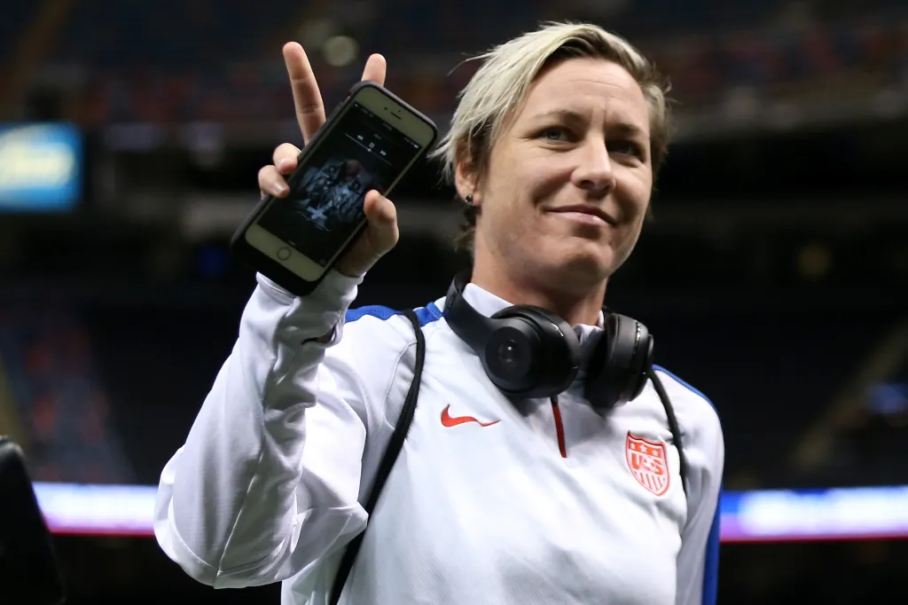 Abby Wambach announced she is leaving the Wasserman Agency due to its founder being in the Epstein files.