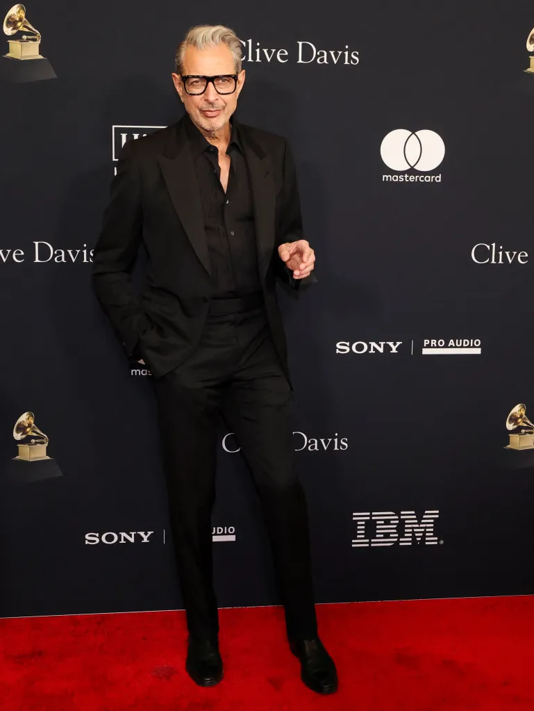 Jeff Goldblum attends the 68th GRAMMY Awards Pre-GRAMMY Gala 