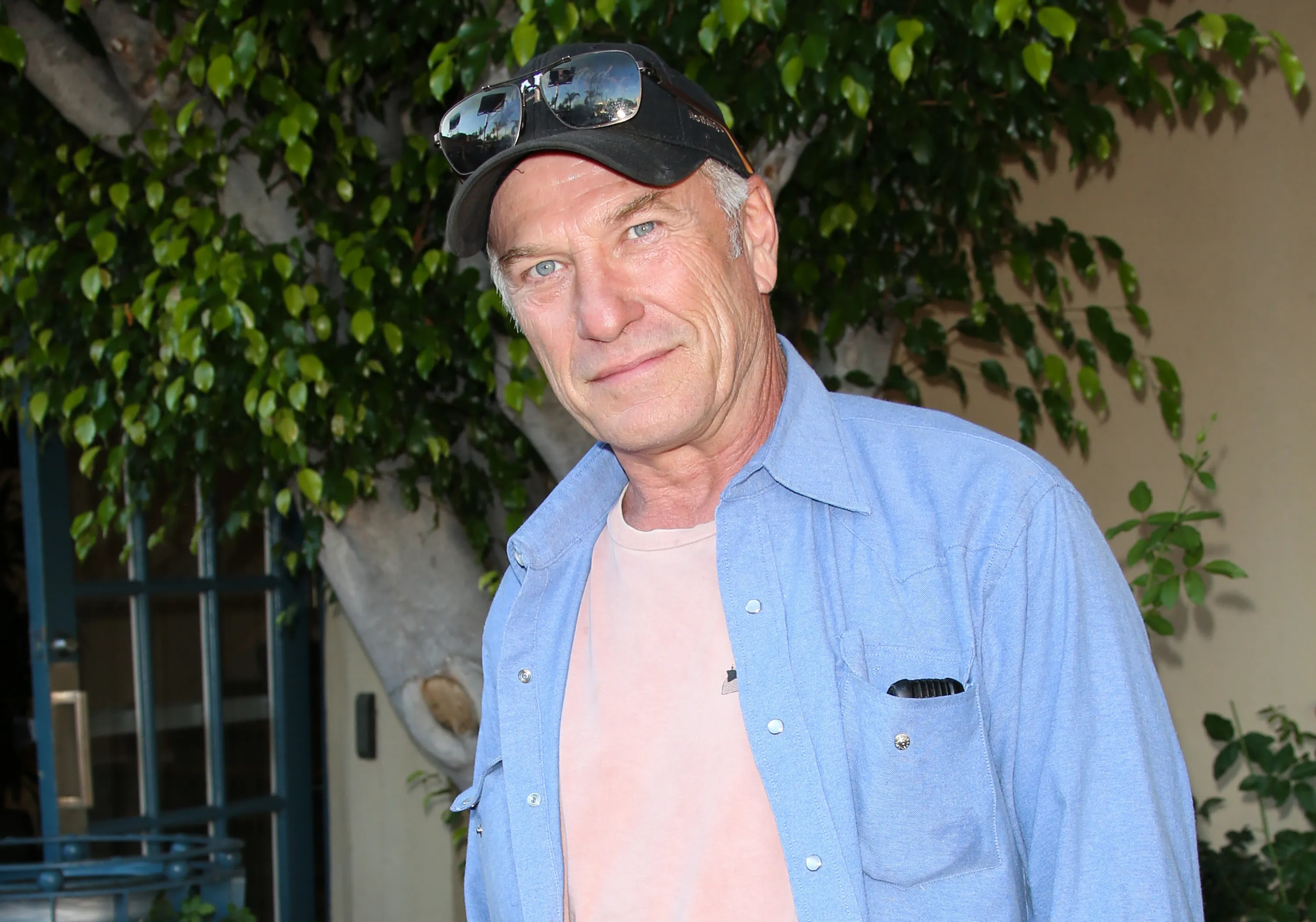 Ted Levine attends the premiere 