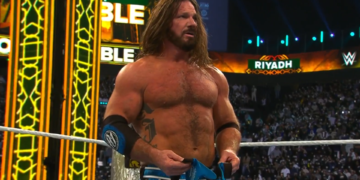 Triple H Reacts to AJ Styles Retiring at the WWE Royal Rumble