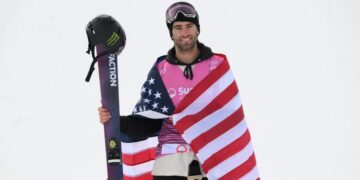 ‘I’m Up for It.’ Alex Hall Is Ready to Be an Olympics Leading Man