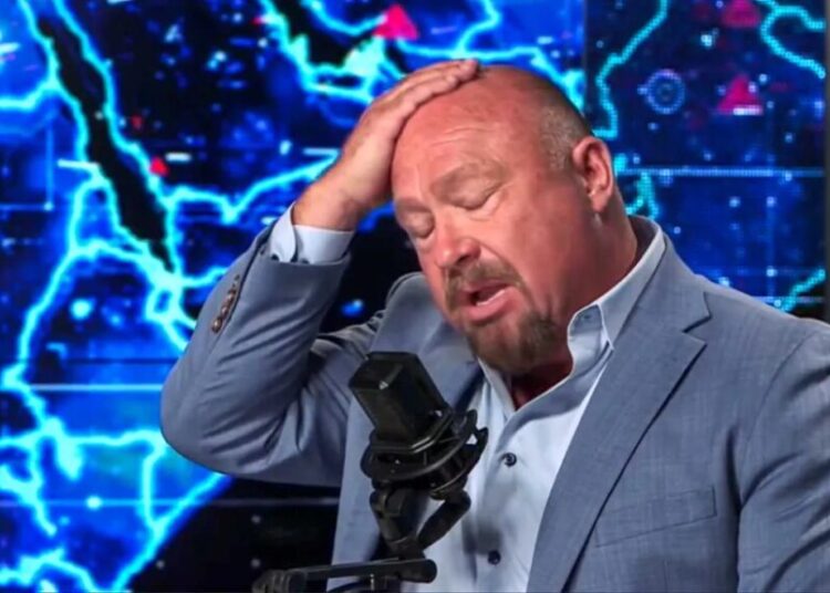 ‘Gobsmacked’ Alex Jones at wits’ end with Trump’s ‘dirty’ DOJ: ‘I’ve had it!’