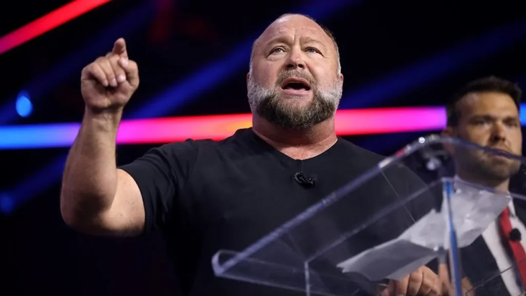 GOP congressman pounces after Alex Jones accuses him of Epstein cover-up