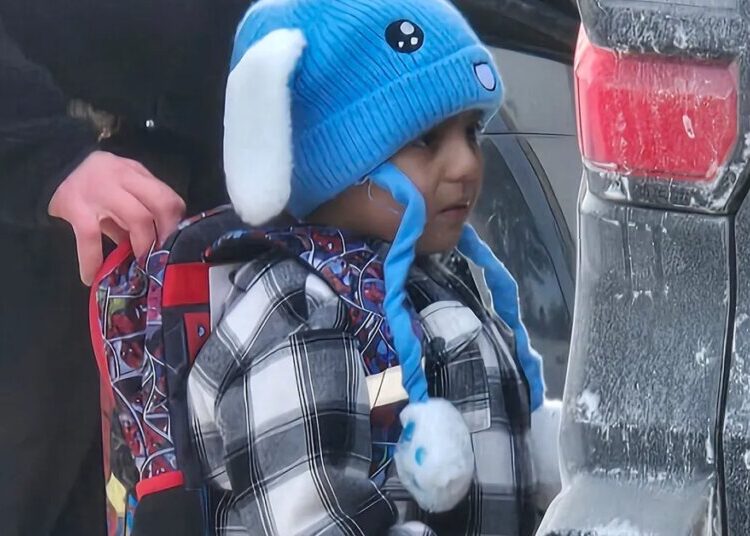 The Story Behind the Viral Photograph of 5-Year-Old Liam Conejo Ramos