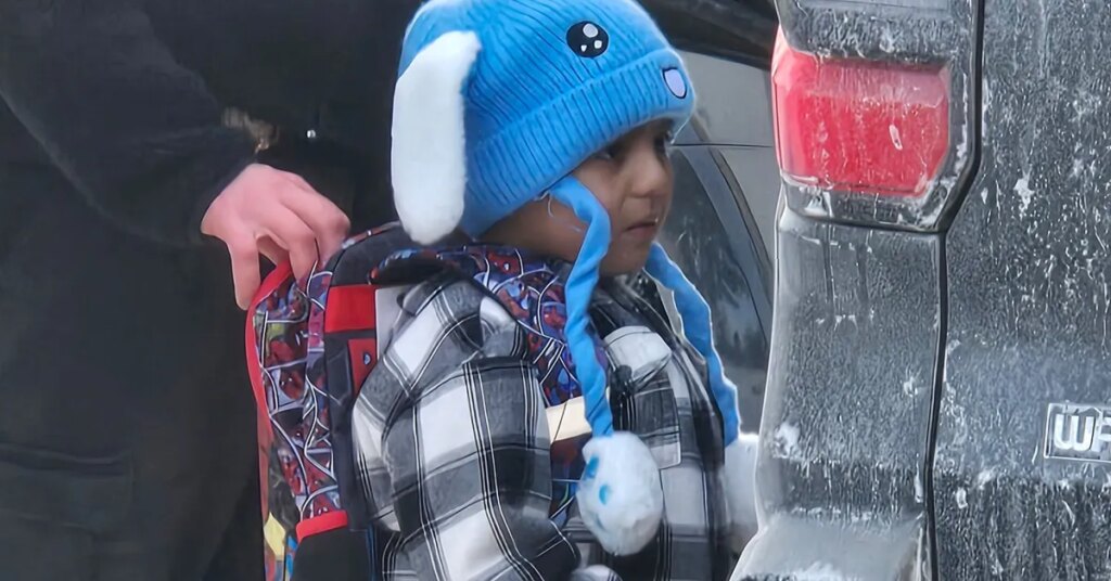 The Story Behind the Viral Photograph of 5-Year-Old Liam Conejo Ramos