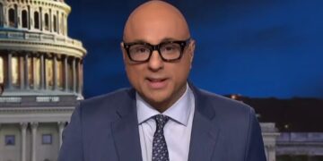 MS NOW Promotes Ali Velshi to Chief Data Reporter