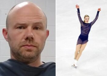 Benjamin Shroats, former coach of US Olympic figure skater Amber Glenn, arrested for sex crimes with ex-students