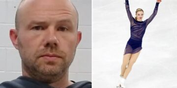 Benjamin Shroats, former coach of US Olympic figure skater Amber Glenn, arrested for sex crimes with ex-students