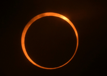 An Annular Solar Eclipse Just Created a ‘Ring of Fire’ in the Sky