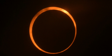 An Annular Solar Eclipse Just Created a ‘Ring of Fire’ in the Sky