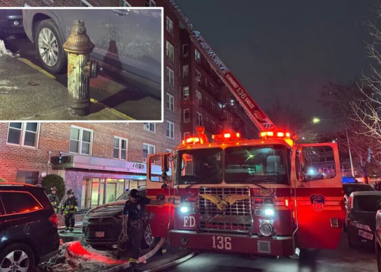 NYC apartment fire kills 1 after firefighters’ battle to extinguish blaze slowed due to blocked hydrant