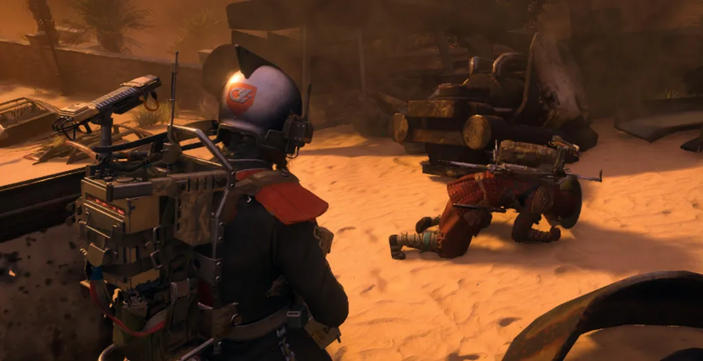 Arc Raiders Player Knocked Out