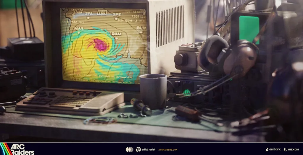 Arc Raiders The Weather Monitoring System