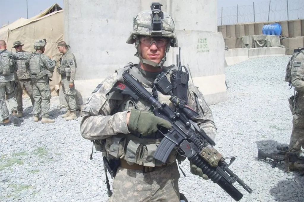 Staff Sgt. Michael Ollis was killed in Afghanistan in 2013 after shielding a Polish Army officer from a suicide bomber with his own body.