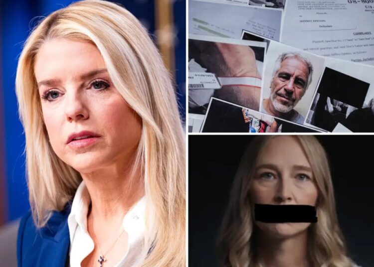 Epstein victims use Super Bowl commercial to pressure Pam Bondi to release withheld files