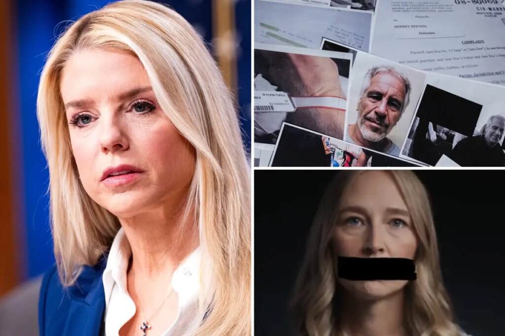 Epstein victims use Super Bowl commercial to pressure Pam Bondi to release withheld files