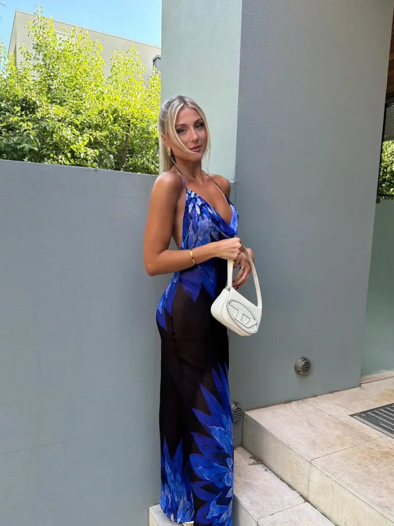 The pair kept the messages going for a few days, talking about what each other does for work, and at uni – but Isabella said it didn’t eventuate into anything further.