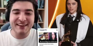 Australian activist launches campaign to move into Billie Eilish’s LA mansion after ‘stolen land’ Grammys rant