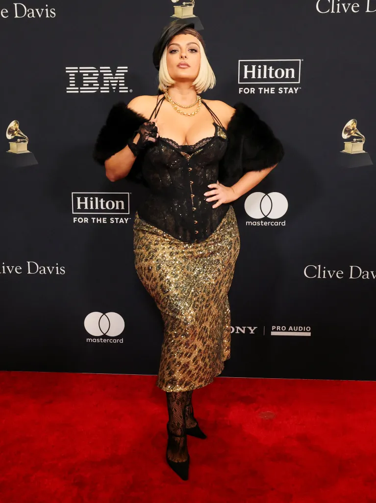 Bebe Rexha attends the 68th GRAMMY Awards Pre-GRAMMY Gala 
