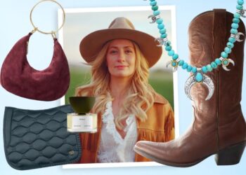 TV star Beth Behrs’ Valentine’s Day gift list: Cowgirl boots, horse hats, ‘Wuthering Heights’