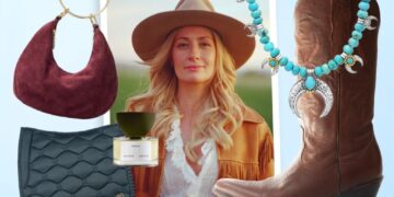 TV star Beth Behrs’ Valentine’s Day gift list: Cowgirl boots, horse hats, ‘Wuthering Heights’