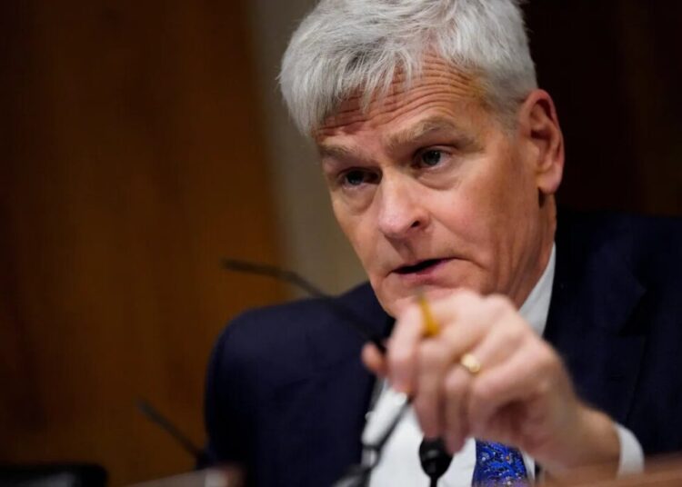 ‘Are you for real?’ GOP senator under fire for response to Trump taking down racist post