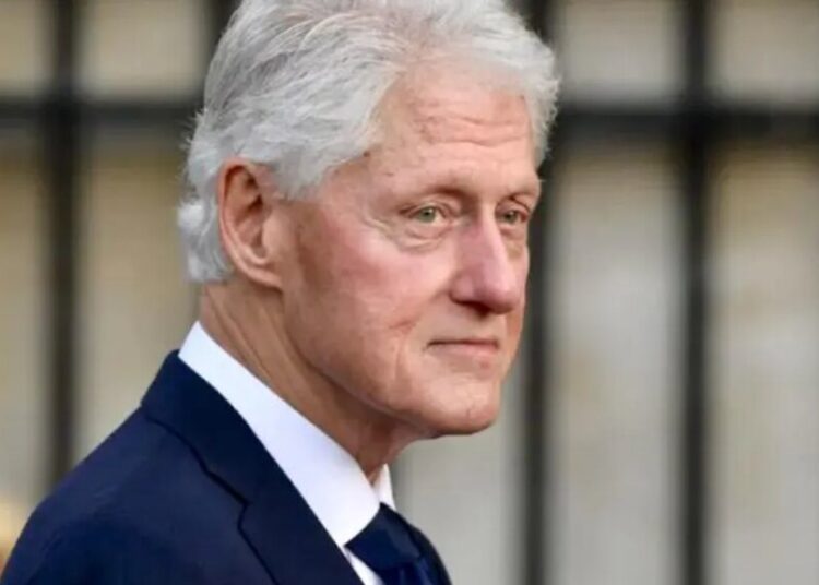 ‘Simply not right’: Bill Clinton blasts GOP in first remarks after deposition