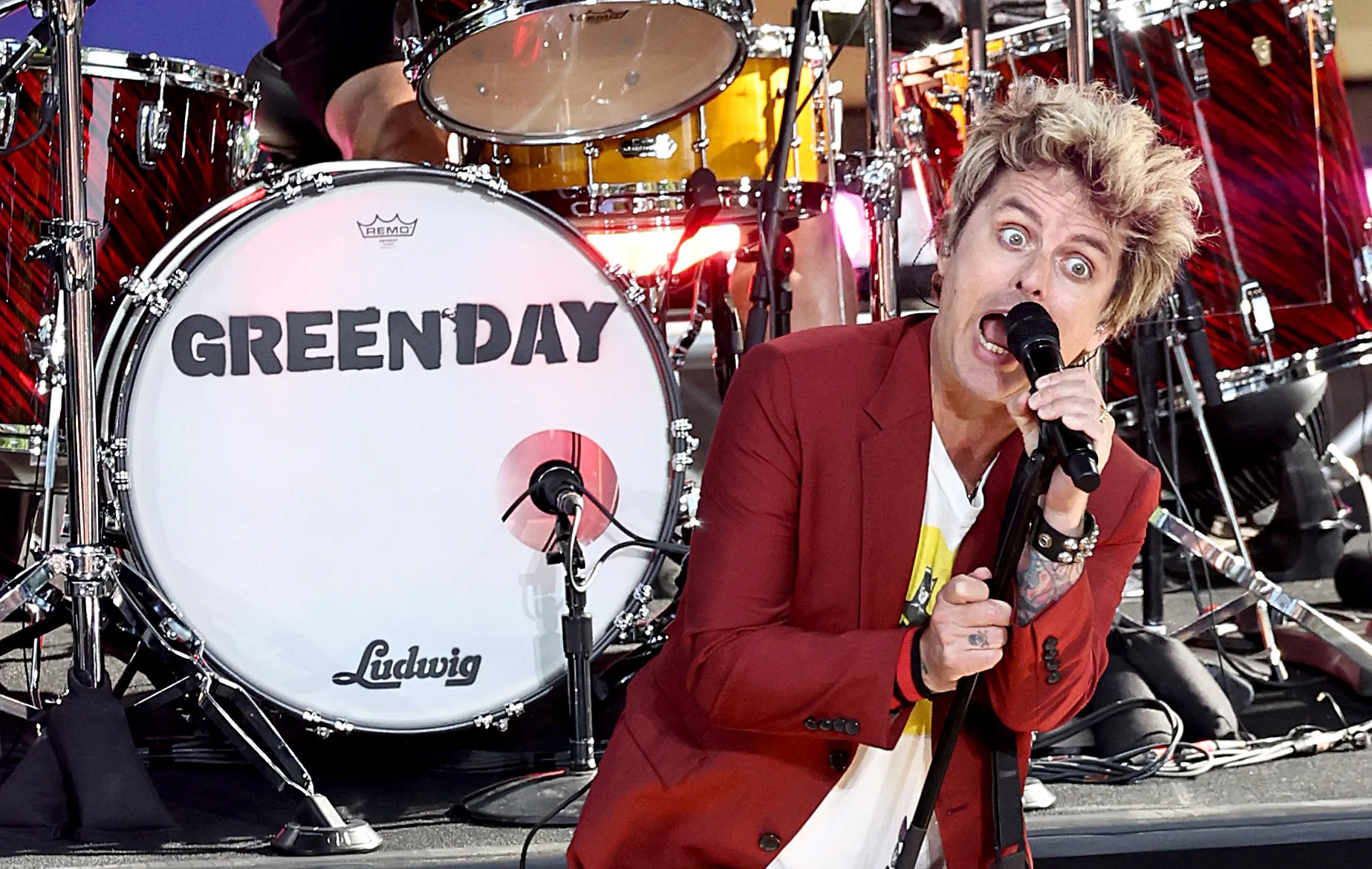 Green Day shot to stardom out of San Francisco with their 1994 album 