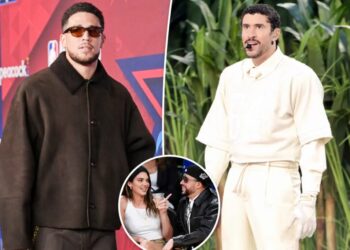 Kendall Jenner’s ex Devin Booker reignites Bad Bunny beef with Super Bowl 2026 halftime show shade