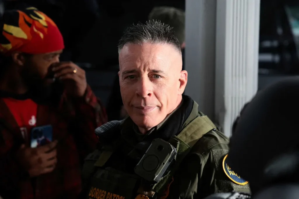 ‘Legend!’ Trump’s border boss joined feds in gushing over agent who shot teacher 5 times