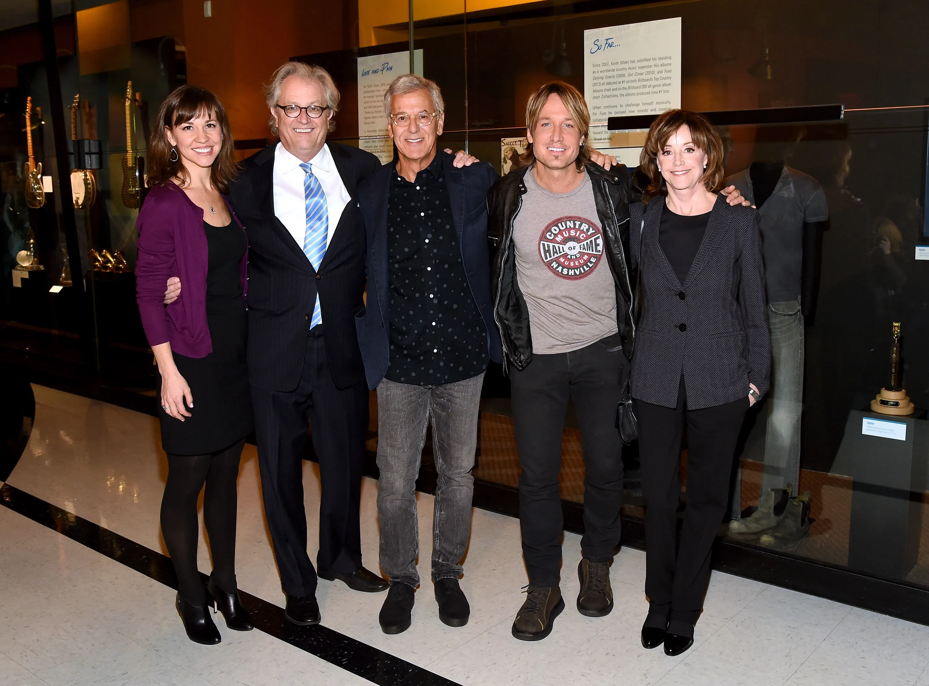 Keith Urban and Gary Borman
