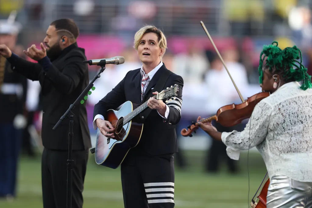 Brandi Carlile performs 