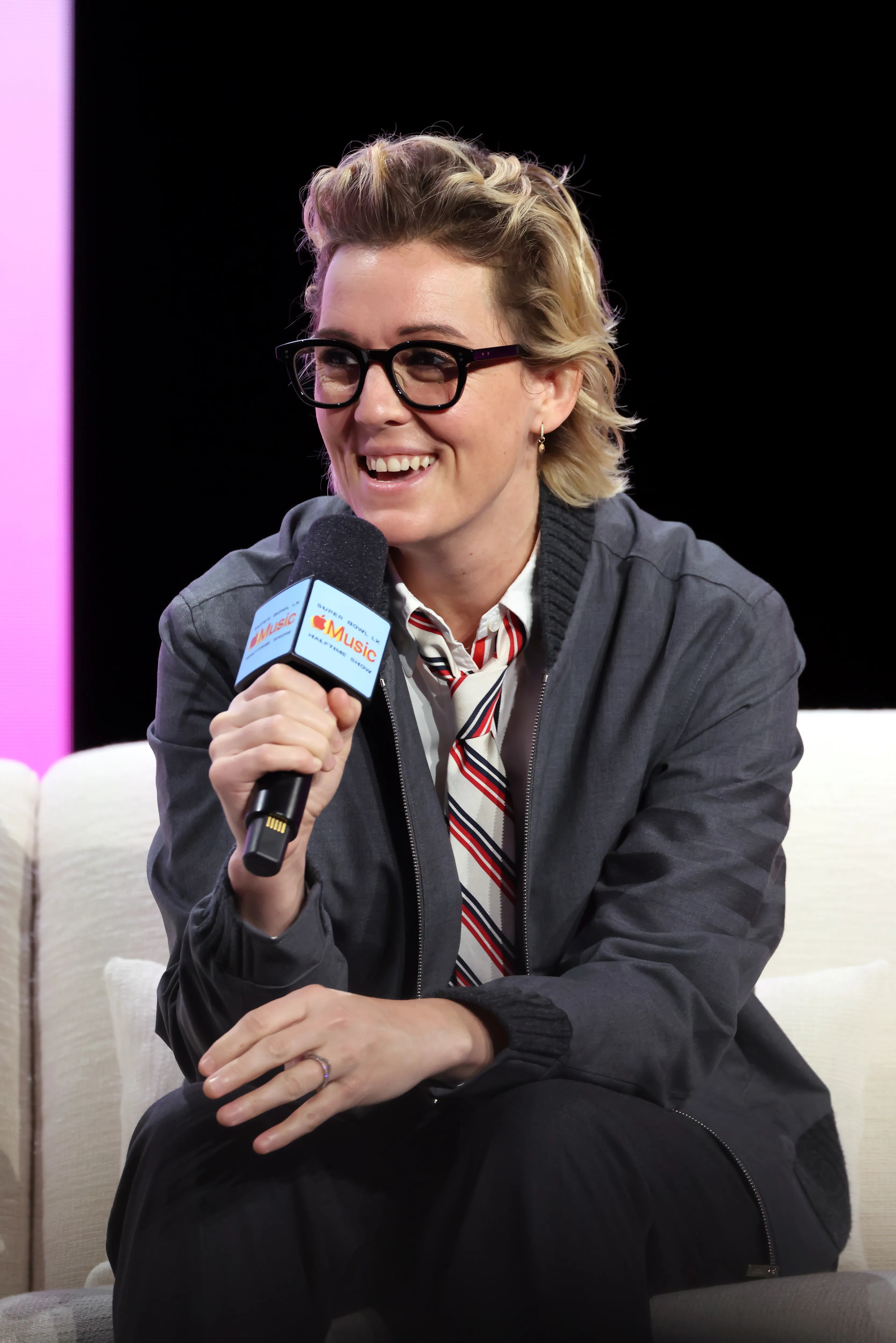 Carlile also discussed how it felt to get this opportunity at 44.