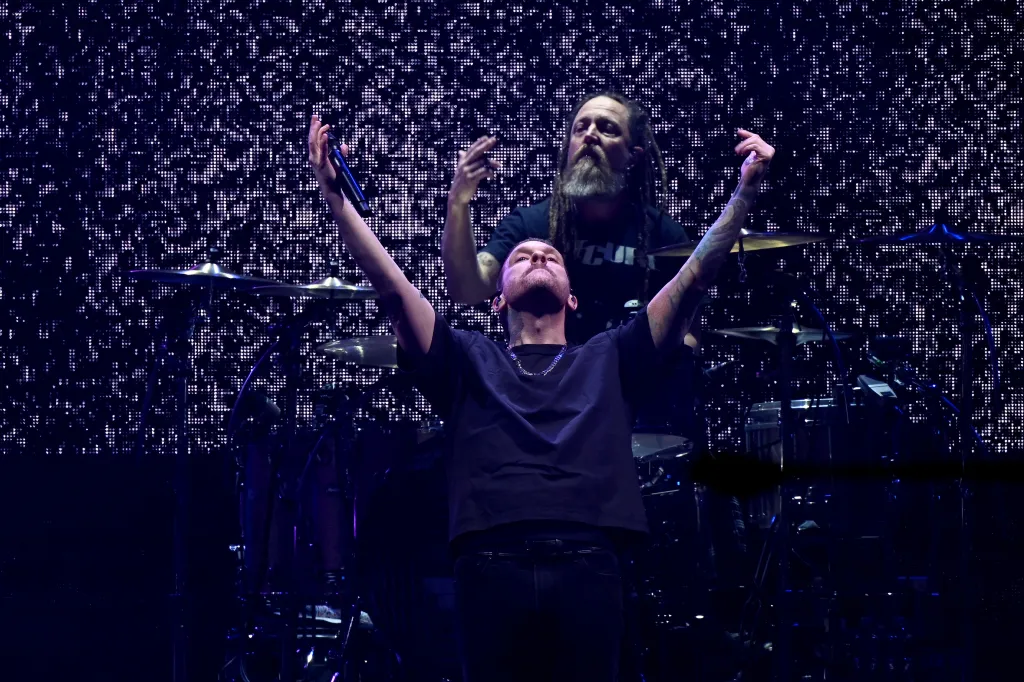 The rock band took to X to announce their sudden exit from the festival on Feb. 6, 2026.