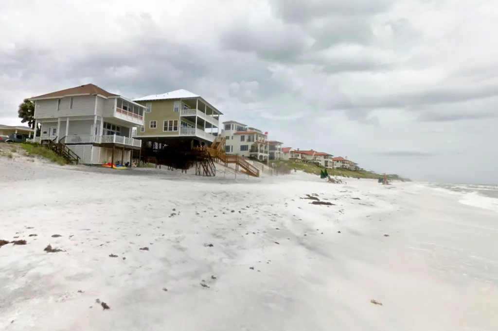 Brian Littrell's breach front home in Florida.