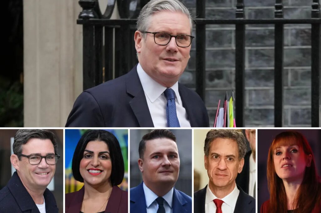 What to know about who could succeed Keir Starmer as UK prime minister