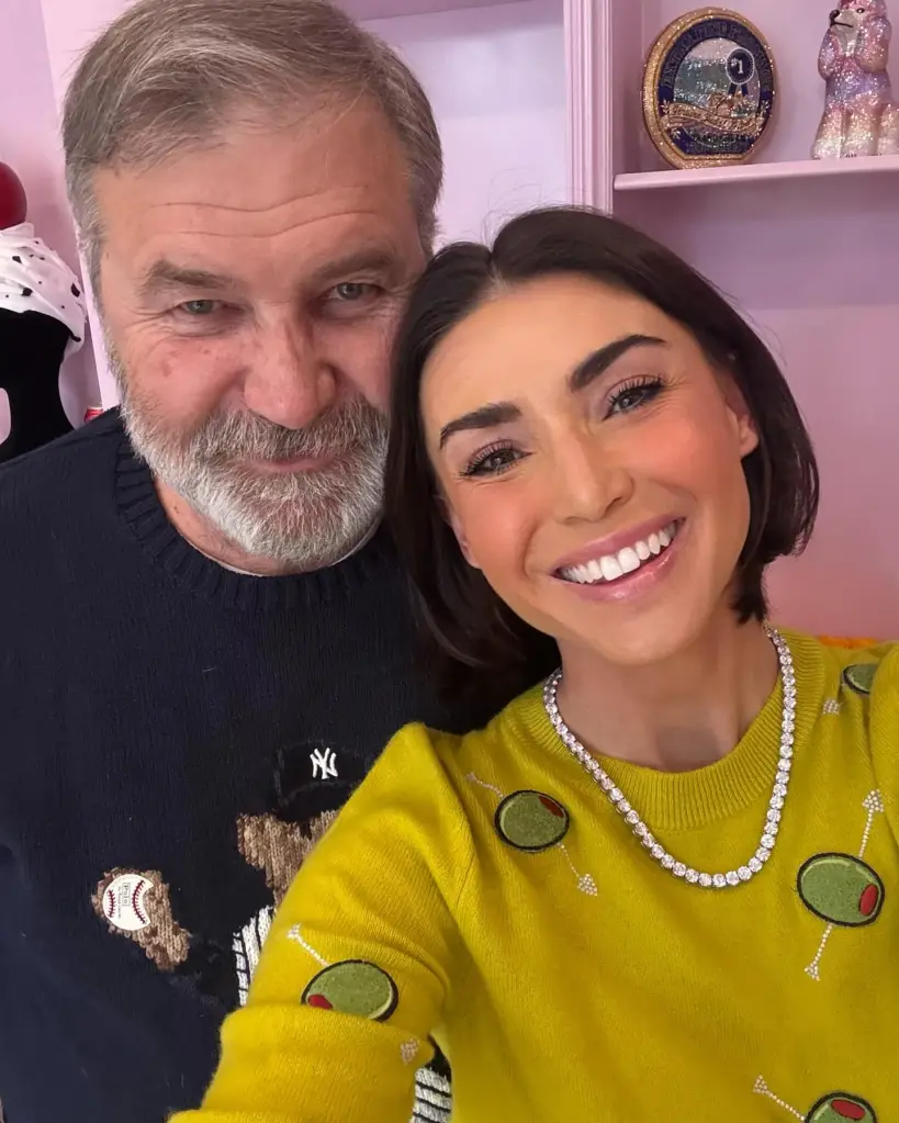 Bronwyn Newport and Todd Bradley smiling for a selfie.