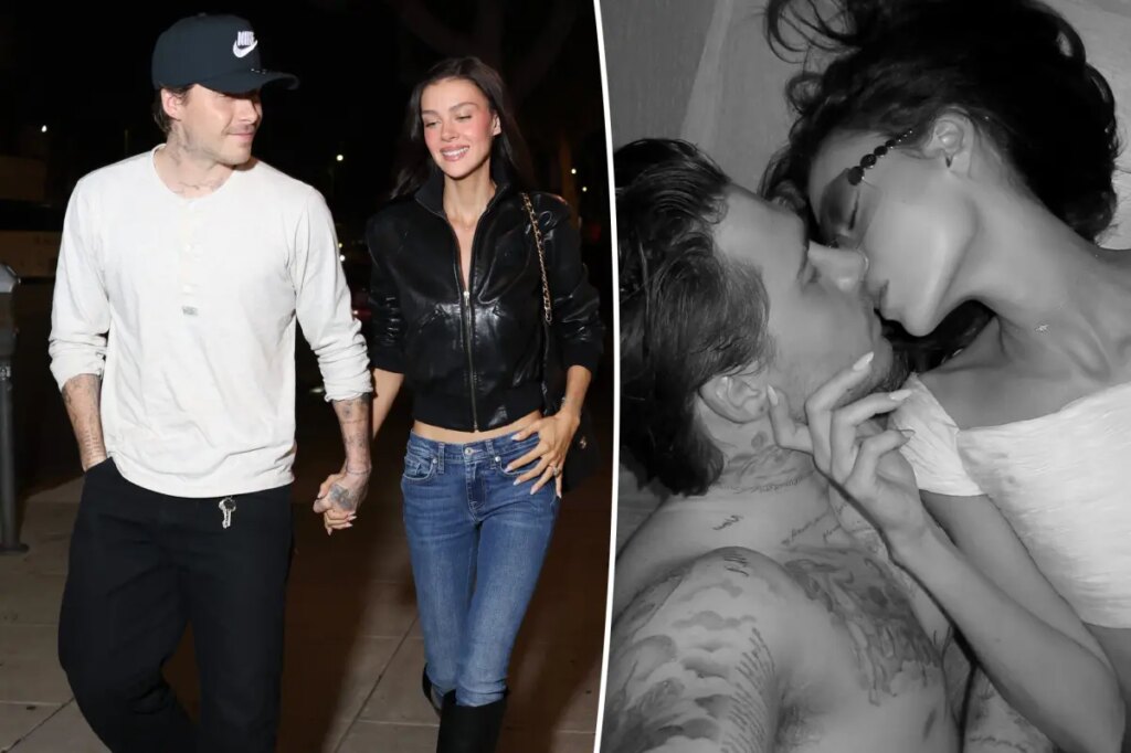 Brooklyn Beckham sends pointed Valentine’s message to Nicola Peltz amid family feud: ‘I will forever protect and love you’